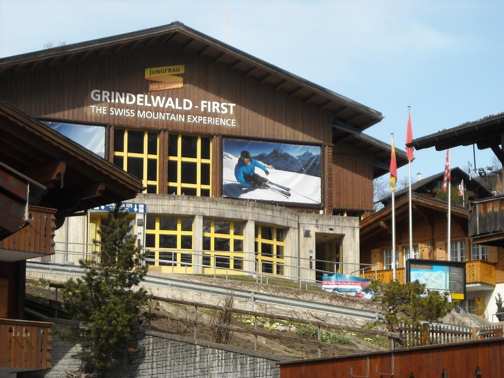 Pfaffenstoeckli Daire Grindelwald Dış mekan fotoğraf